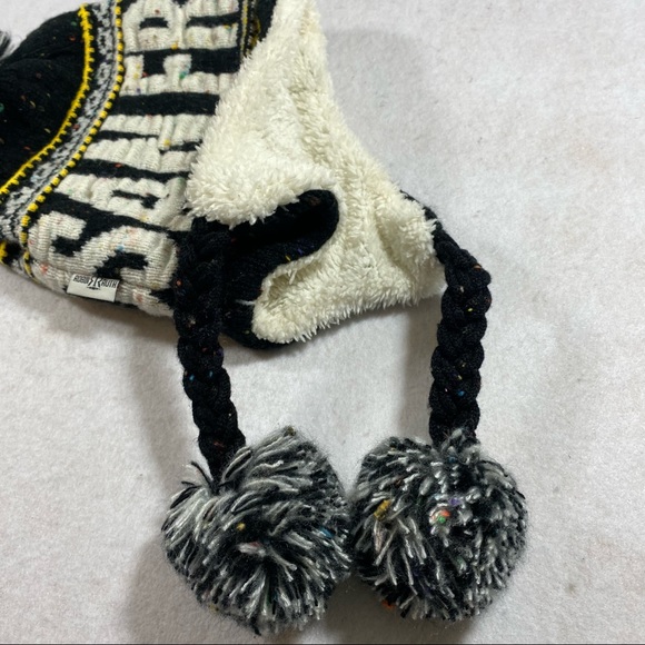 Winter Hat Robin Ruth San Francisco Hat Winter beanie hat ear warmers Ta… - Picture 4 of 10